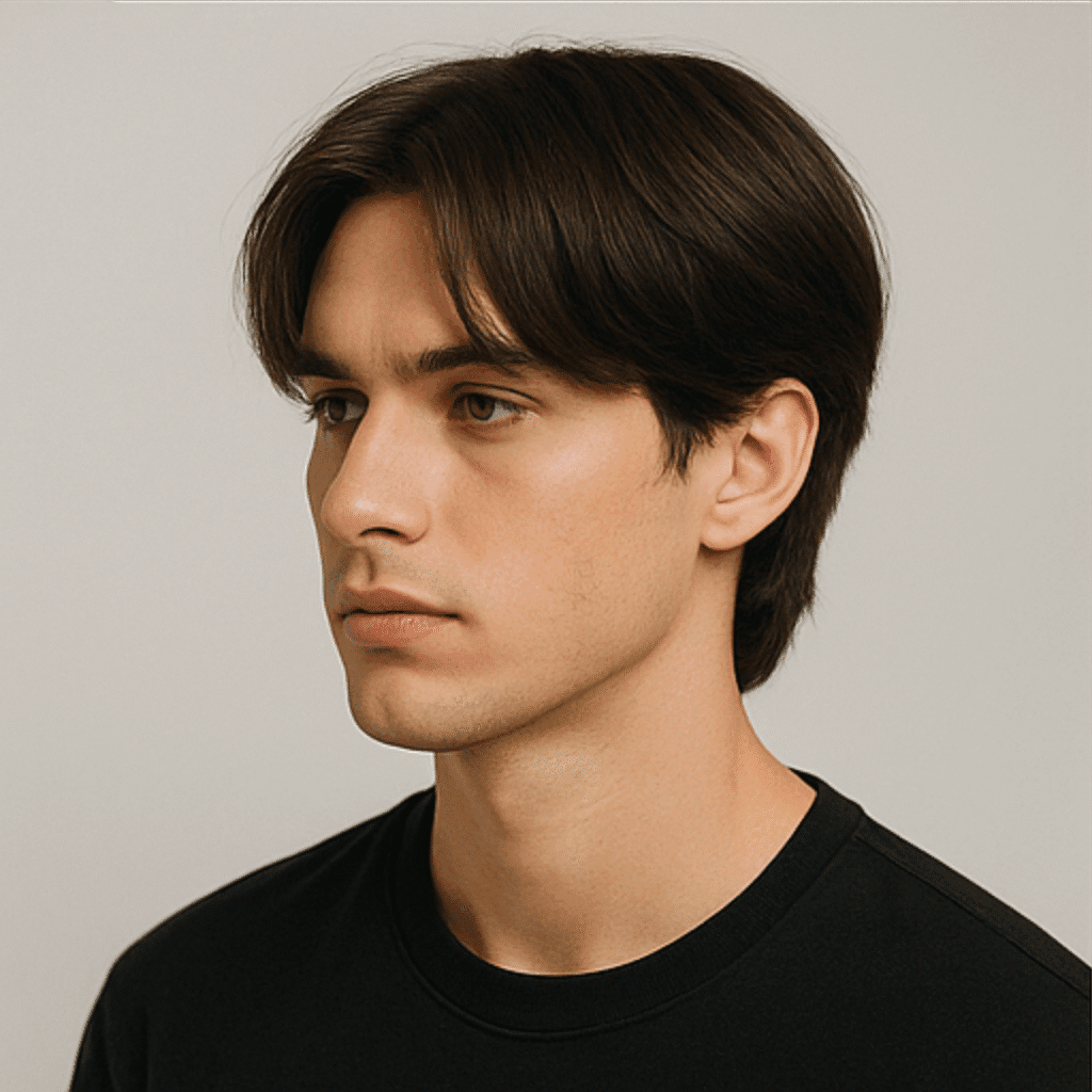 Curtain Bangs Hairstyle