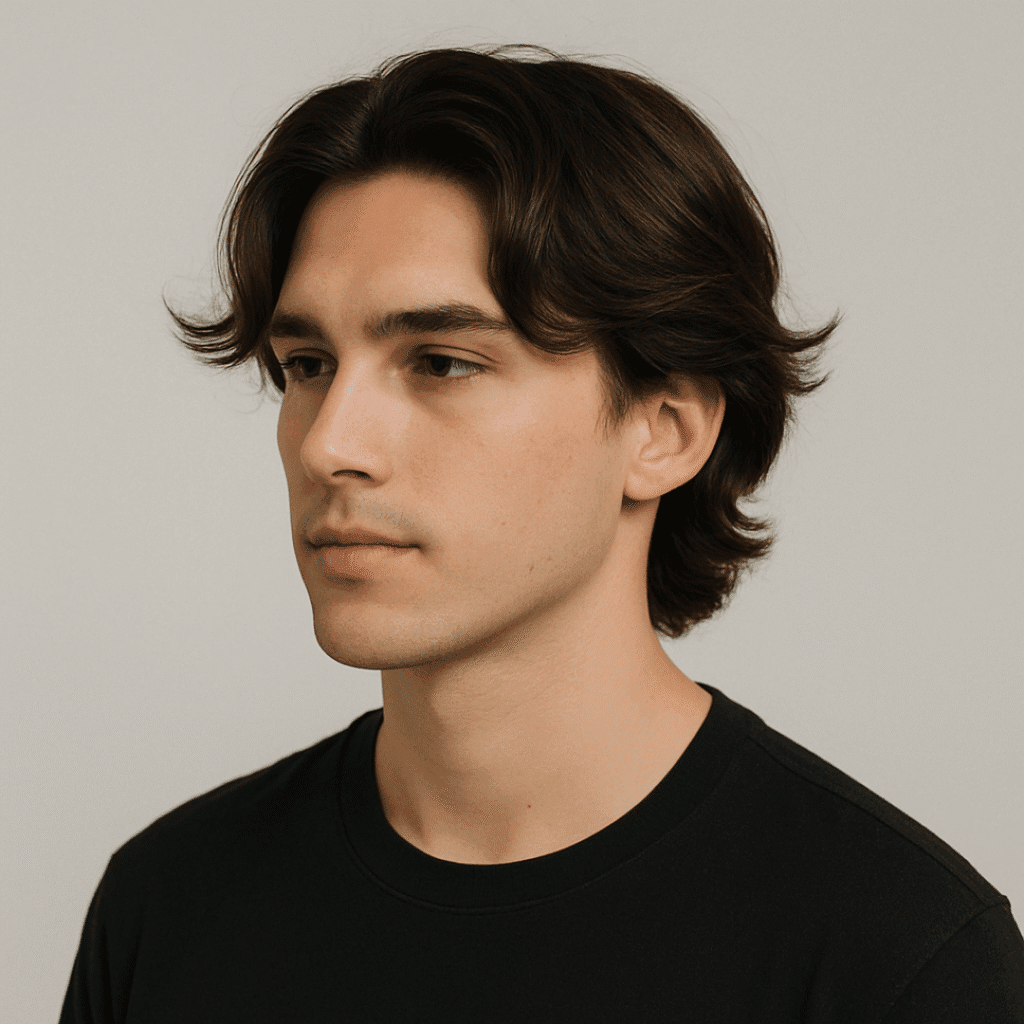 Medium Waves Hairstyle